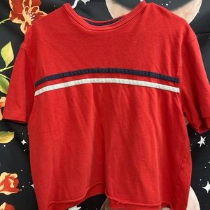 Cropped Tommy Hilfiger Tee
